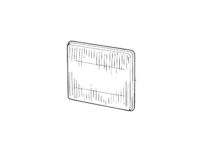 Ford Aerostar Headlight - F69Z13008BA