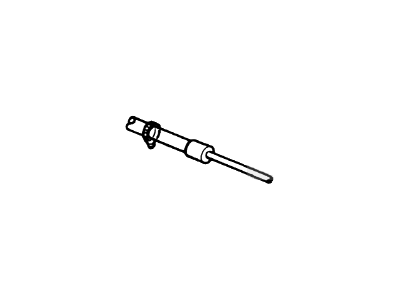 2002 Lincoln Continental Power Steering Hose - F8OZ-3A719-AA