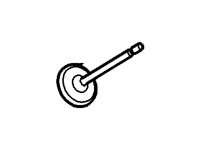 Ford 3L3Z-6507-BA Intake Valve