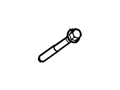 Mercury 3L3Z-6065-AA Bolt - Hex.Head
