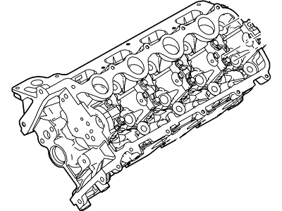 Mercury Cylinder Head - 5R3Z-6049-A