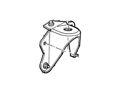 Ford FOTZ-5084-A Bracket                            