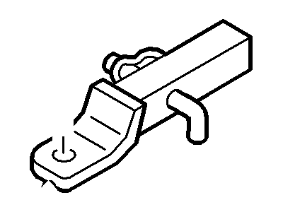 Lincoln F5TZ-19A282-D Kit - Tow Bracket