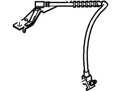 Ford DU9Z-2282-B Hose Assembly - Brake