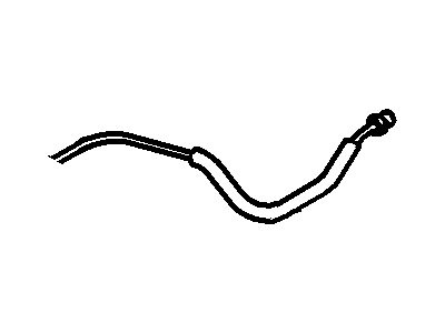Ford 7U9Z-2268-B Tube Assembly - Brake, Driver Side