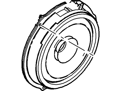 Ford BE8Z-18808-C Speaker Assy