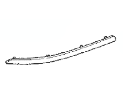 Ford F8OZ-17K831-AA Cover Molding, Passenger Side