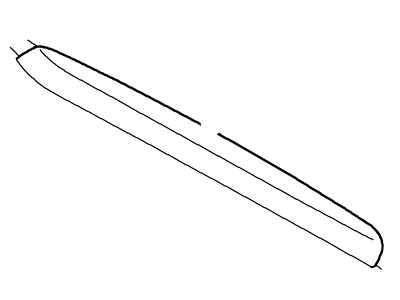 Ford XL3Z-16500A26-AA Deflector