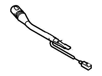 Mercury 1L2Z-7210-AD Lever - Transmission Gear Shift