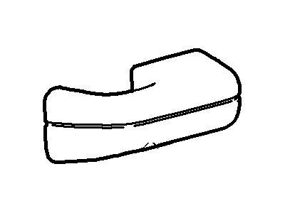 Ford 4L3Z-1524141-AAB Armrest Assy - Door