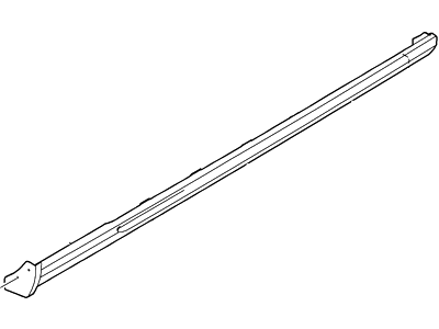 Ford DR3Z-6310177-AA Moulding, Driver Side