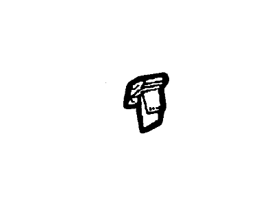 Lincoln 1W1Z-5461202-AAC Buckle End