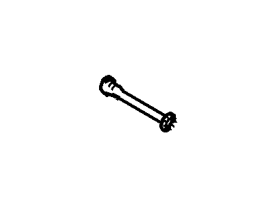 Ford 6W7Z-5465476-AA Pin - Hinge