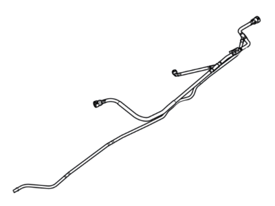 Ford 7L5Z-9D683-C Tube Assy - Fuel