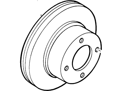 Mercury YS2Z-1V125-B Rotor