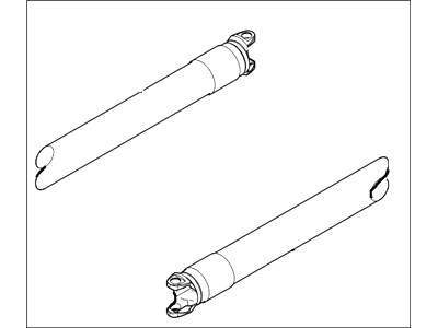 Ford BC3Z-4602-A Shaft Assy - Drive