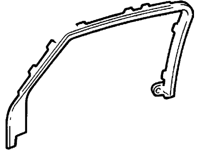 Ford 3F1Z-5425561-AAA Moulding - Rear Window             