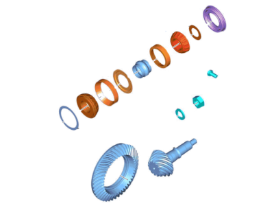 Ford HC3Z-3222-D Ring & Pinion