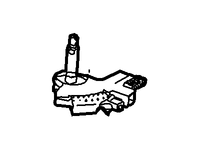 Ford 7T4Z-7H557-A Sensor Assy