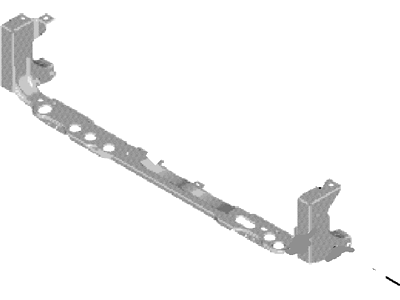 Ford AV6Z-5810812-C Cross Member Assy - Front/Lower