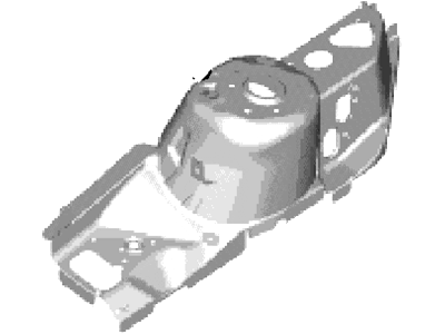 Ford AV6Z-16055-A Apron Assembly - Front Fender, Driver Side