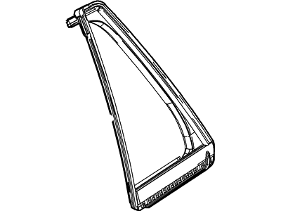 Lincoln 7T4Z-7829905-B Weatherstrip - Quarter Window