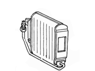 Mercury F1VZ-19860-BA Evaporator Core
