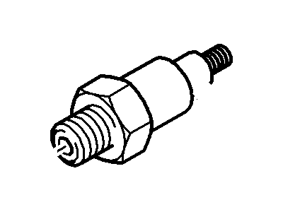 Mercury Oil Pressure Switch - XS2Z-9278-CA