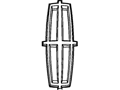 Lincoln 8A1Z-16720-A Emblem