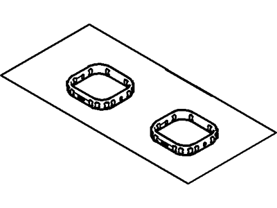 Ford 7T4Z-9439-B Gasket - Intake Manifold