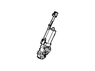 Ford 7A1Z-14547-B Motor Assy - Seat Adjuster