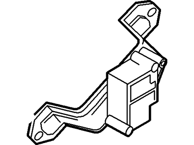 Ford YL8Z-9D362-BA Inertia Switch