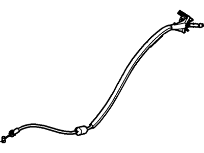 Mercury 6E5Z-54221A00-B Cable Assy