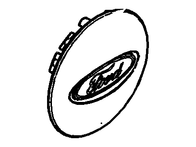 Ford 9S4Z-1130-A Cover - Wheel
