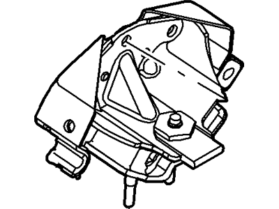 Ford BL3Z-6068-G Insulator Assy - Engine Support