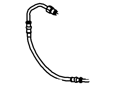 Ford BC3Z-2C295-A Tube Assy - Brake