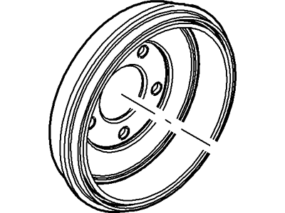 Mercury 7L8Z-1126-A Drum - Brake