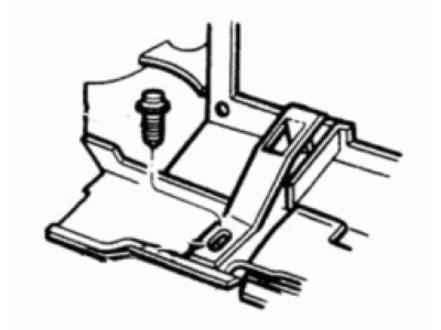 Ford D5FZ-19A095-A Wire - Earth                       