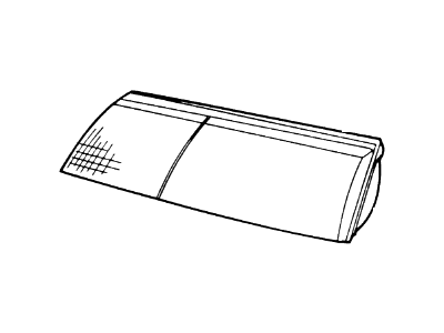 1994 Mercury Cougar Headlight - F1WY-13007-A