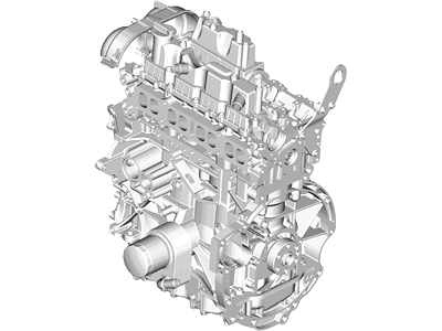 Ford DL8Z-6006-ARM Engine
