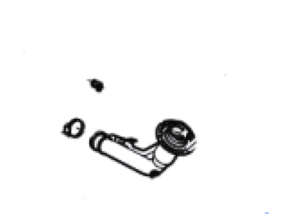 2019 Ford E-350 Super Duty Fuel Filler Neck - AC2Z-9034-G