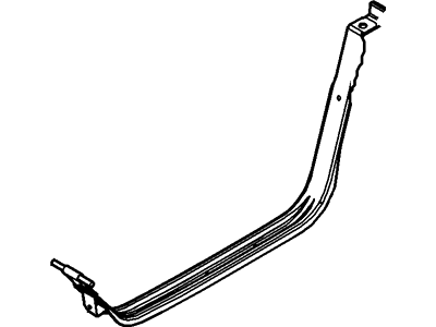 Mercury 8L8Z-9092-B Strap Assy - Fuel Tank