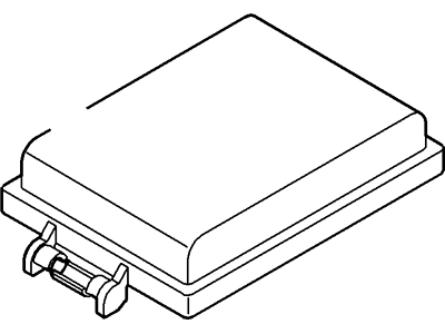 Lincoln F6TZ-14A003-A Cover - Fuse Panel