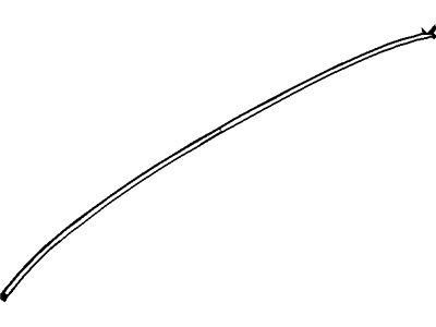 Ford 8S4Z-5450463-A Moulding, Driver Side 8S4Z-5450463-A Ford Moulding, Driver Side Illustration 1 of 1