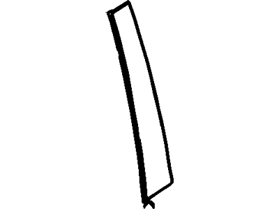 Ford 8S4Z-54255A35-AA Moulding - Door Window Frame