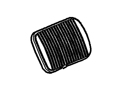 Lincoln 5F9Z-2457-AA Pad - Pedal