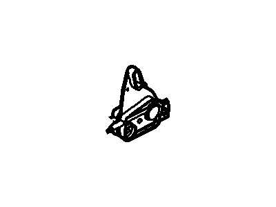 Lincoln F5OZ-2B623-AA Parking Brake Warning Switch