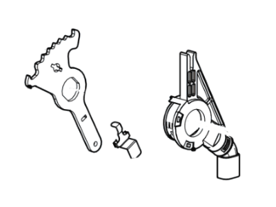 Ford CC3Z-7H557-B Range Sensor