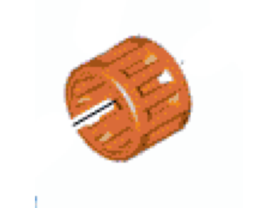 FR3Z-7118-A Ford Bearing - Input Shaft Pilot Illustration 1 of 1