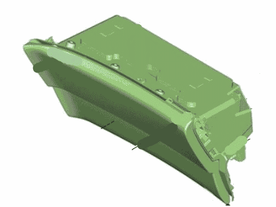 Lincoln FA1Z-58060T10-AK Box Assy - Glove Compartment